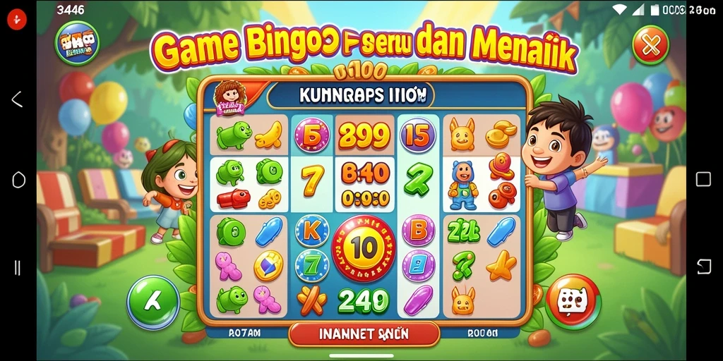 Tampilan gameplay seru di 3446 dengan pemain aktif.