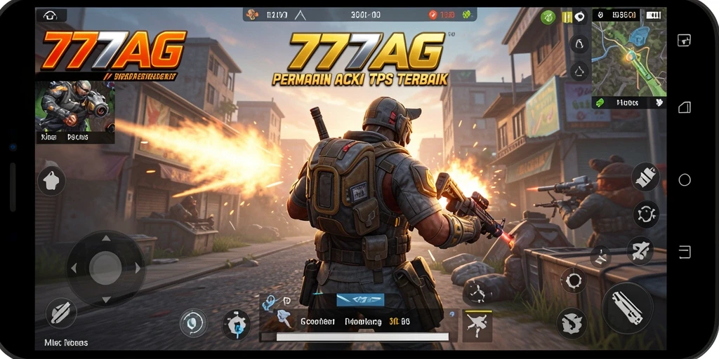 Tangkapan layar gameplay TPS yang menarik dari 777AG.