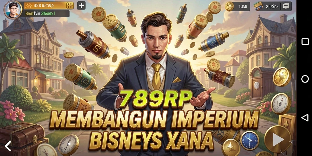 Tampilan screenshot yang menampilkan gameplay seru 789RP.