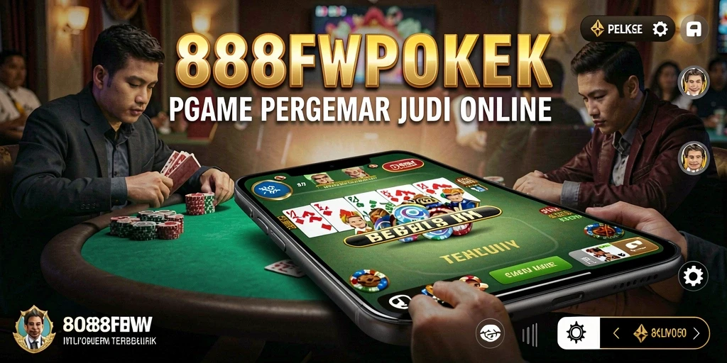 Screenshot utama menunjukkan tampilan gameplay seru di 888FW.