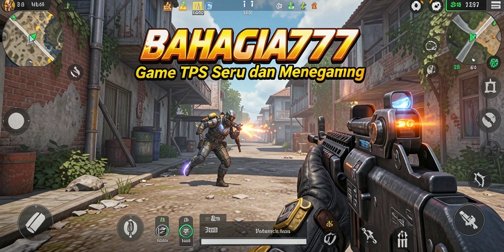 Tampilan gameplay seru dalam BAHAGIA777 yang penuh aksi.
