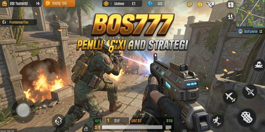 Screenshot menampilkan aksi gameplay mendebarkan dalam TPS.
