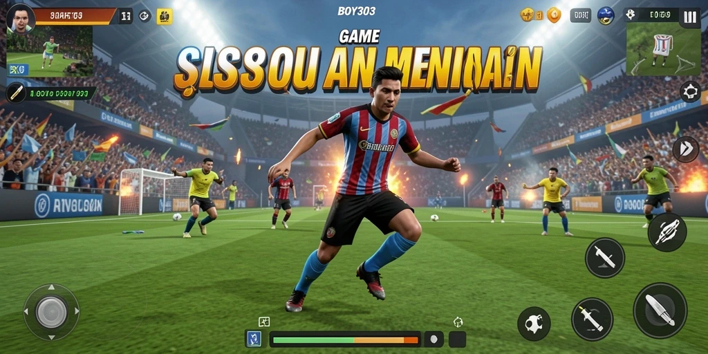 Tampilan screenshot BOY303 yang memukau saat gameplay olahraga.