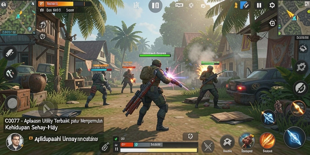 Tampilan antarmuka C0077 yang menarik dan informatif.