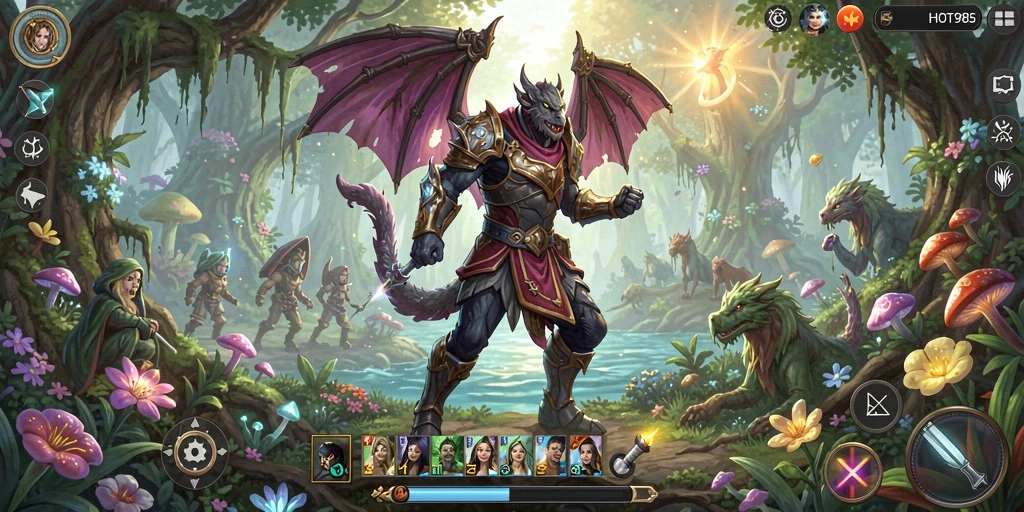 Gameplay menarik di dunia fantasi HOT985 yang penuh petualangan.