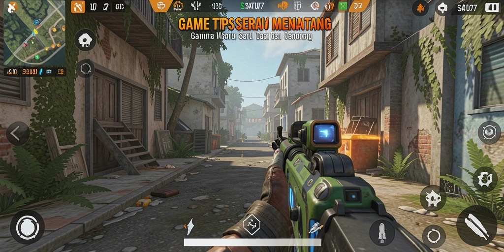 Gameplay menegangkan dalam SATU77 dengan grafis yang memukau.