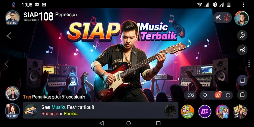 Tampilan gameplay <strong>SIAP108</strong> yang penuh warna dan menarik perhatian.